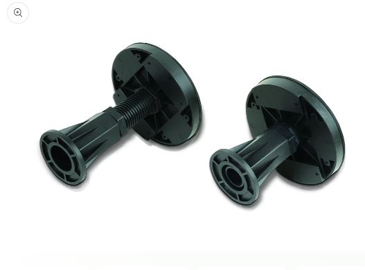 Riser Kit plinth leg for Rectangle Square shower tray - Image 2
