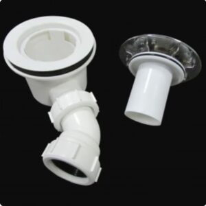 90mm Fast flow waste trap For Shower Enclosure tray