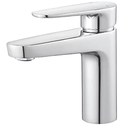 Caldew Basin Mono Mixer With Clicker Waste Sliver