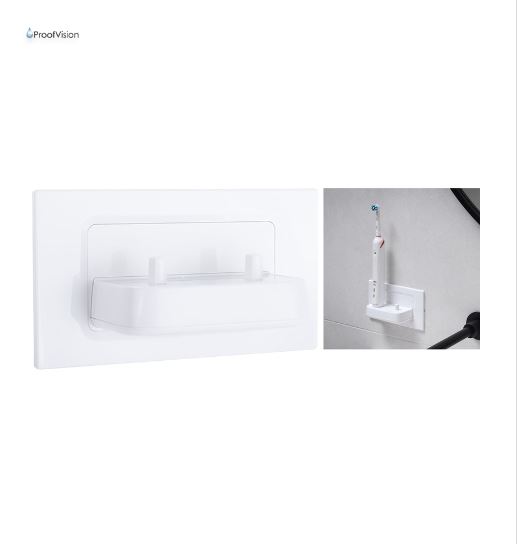 Toothbrush Charger White Twin - Image 2